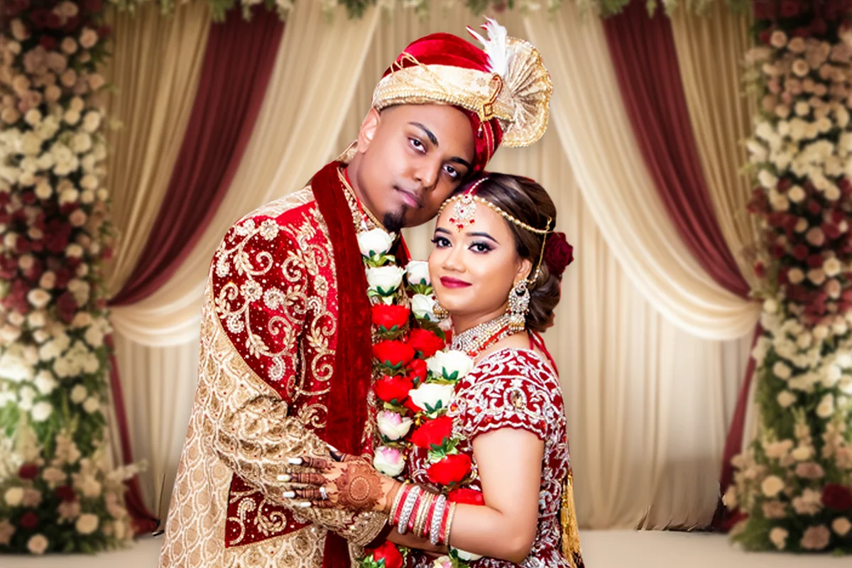 Guyanese and Indo-Caribbean wedding celebration