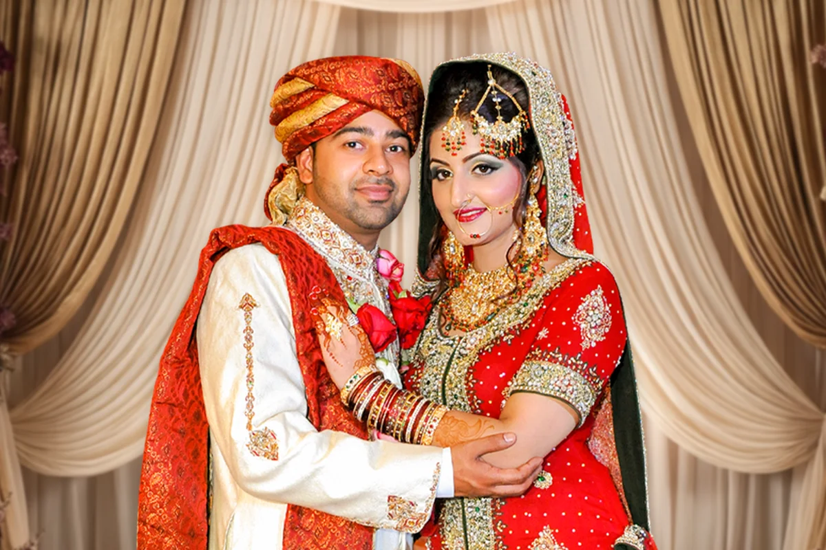 Muslim Nikah wedding ceremony photographed in New York and New Jersey
