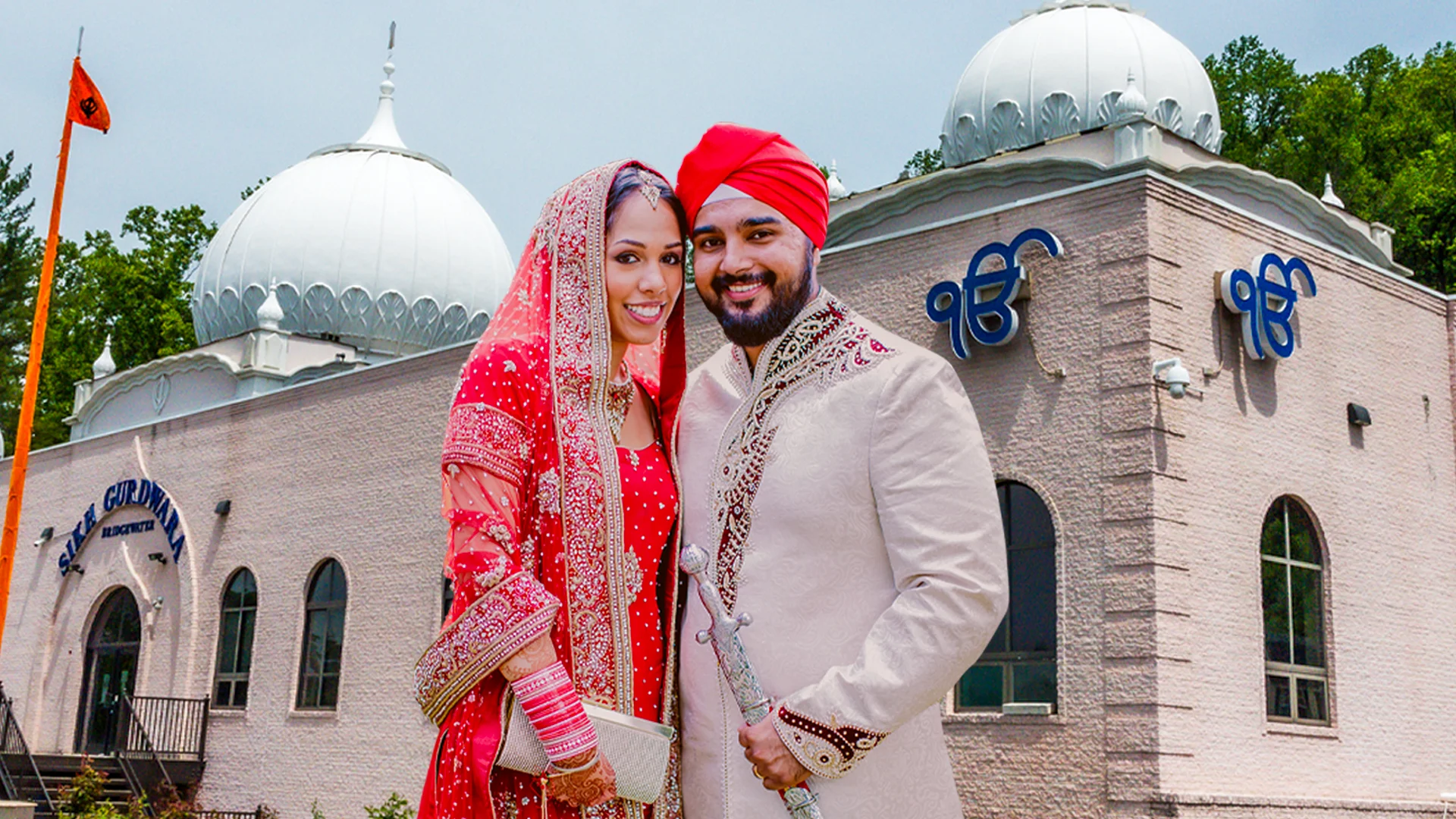 South Asian wedding ceremony photographed in New Jersey by DesiLens