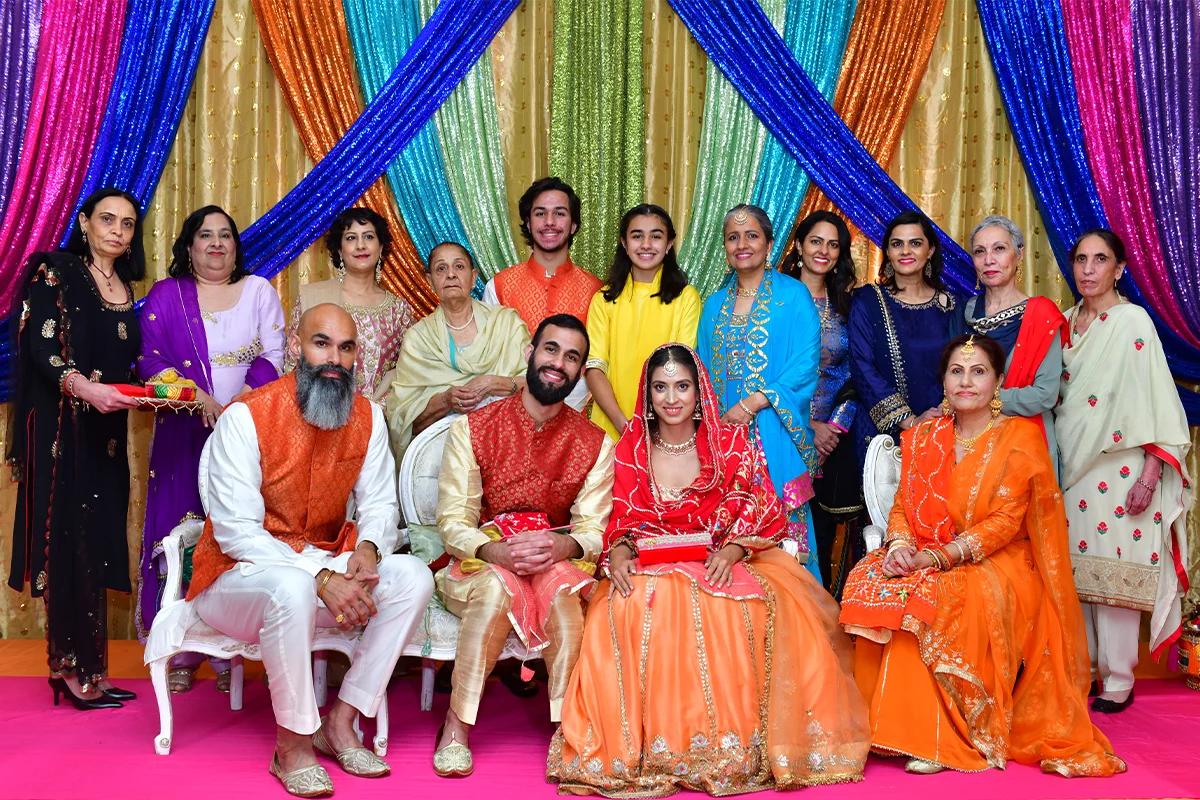 Indian wedding photo and film team