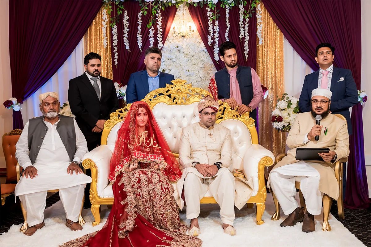 New Jersey Muslim Nikah ceremony