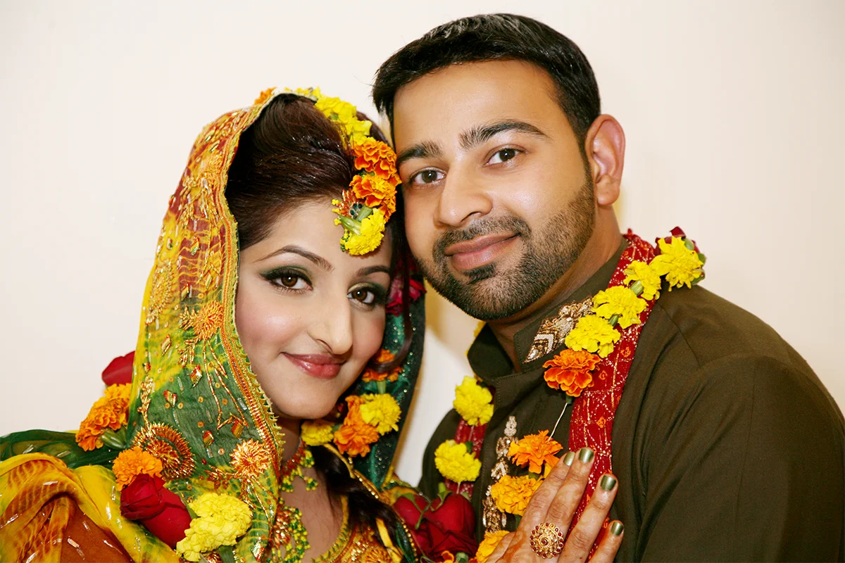 Pakistani wedding Mehndi night