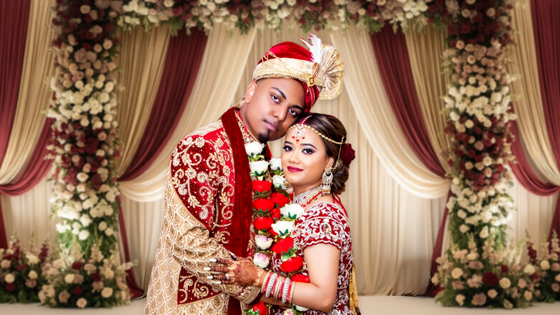 Video poster for Guyanese & Indo-Caribbean Wedding Photo + Film in NY & NJ | DesiLens