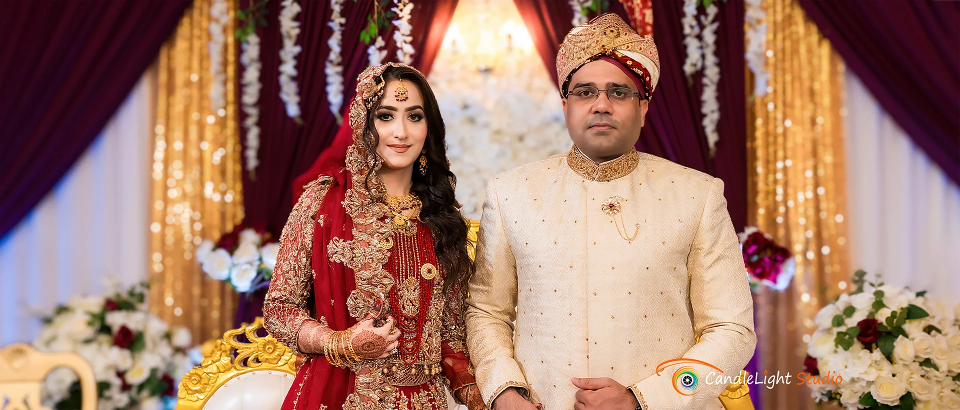Video poster for Pakistani Muslim Wedding Film in NY & NJ | Mehndi, Nikah & Walima | DesiLens