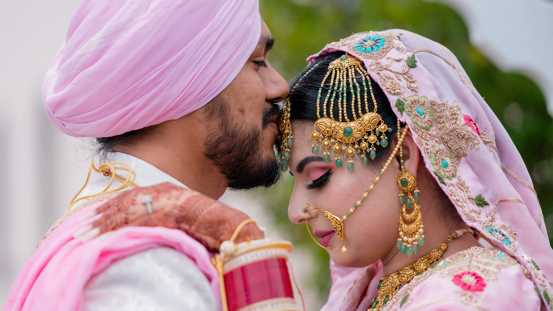 Video poster for Sikh Anand Karaj Wedding Film in New York & New Jersey | DesiLens