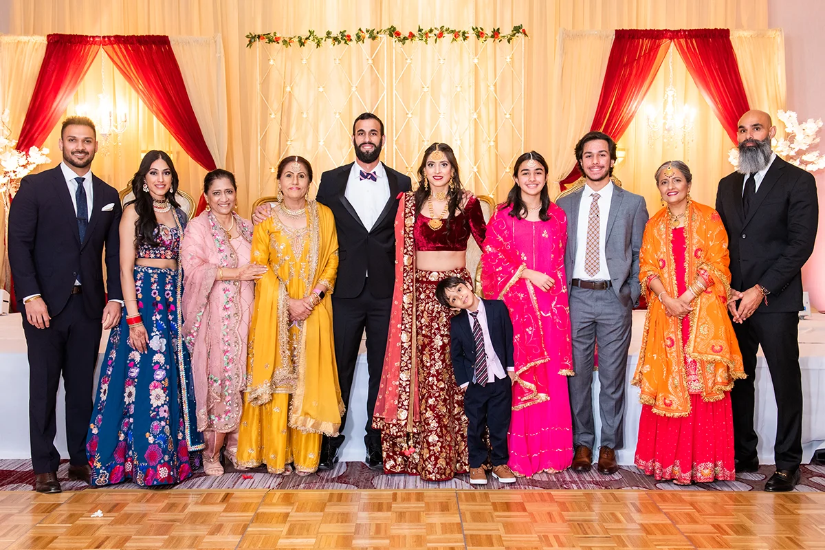 Wedding reception photo and video coverage