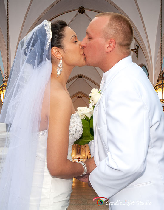 Church Photographer for Christian Wedding Photography