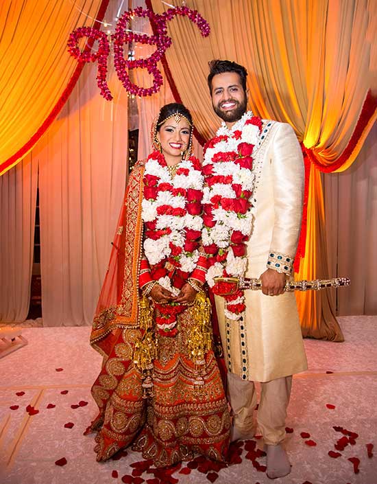 traditional punjabi couple - Shaadiwish