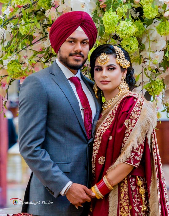 Punjabi Wedding Photography NY NJ TX