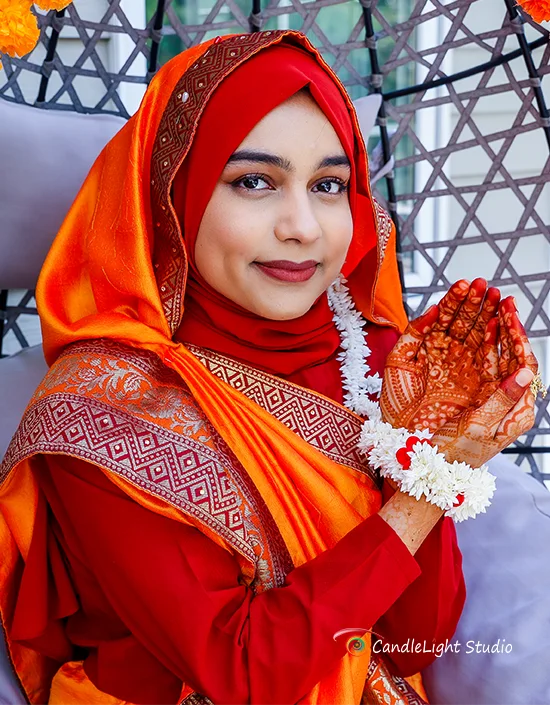 Bangladeshi Mehndi Ceremony