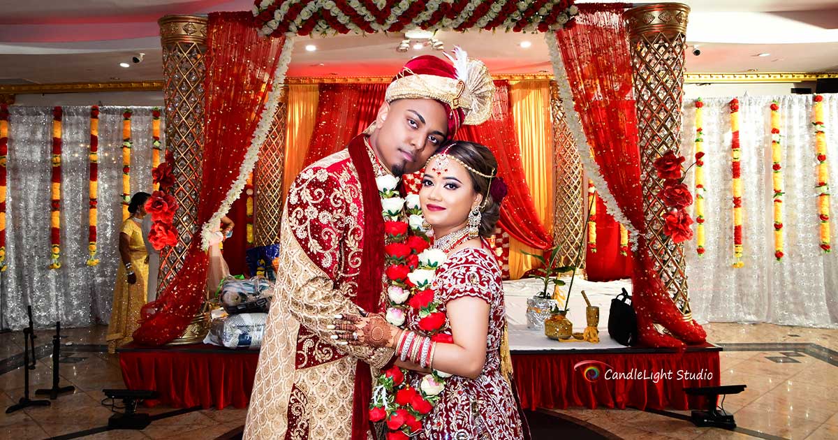 Photo of an Indian regional wedding ceremony, capturing the essence of tradition and modernity.