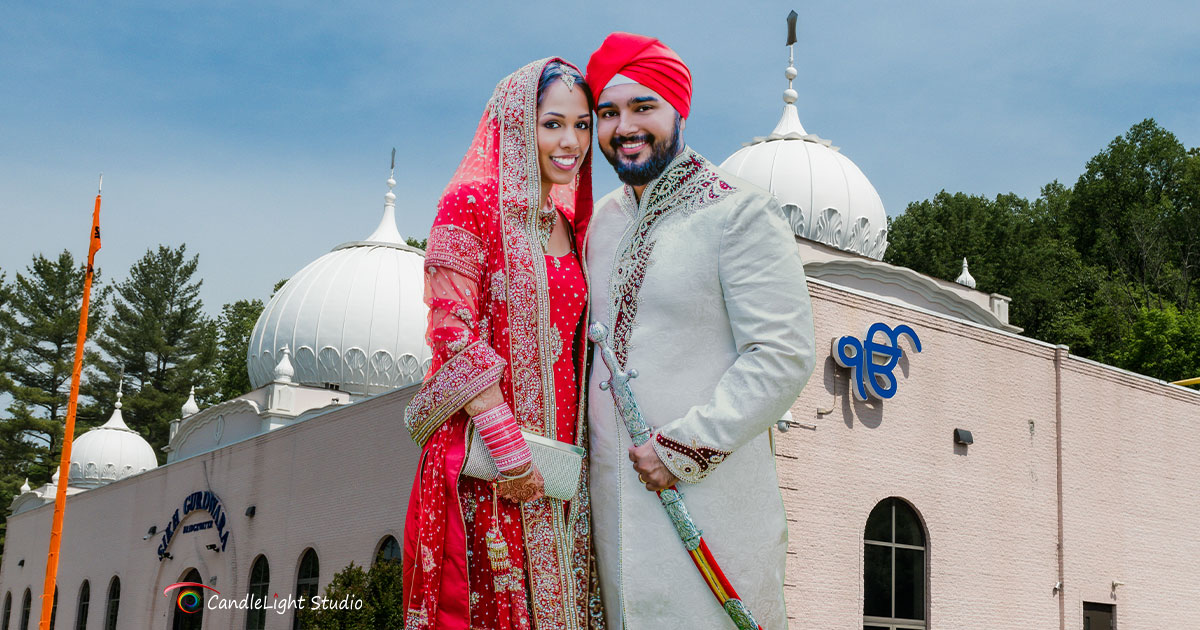 Indian Bridal Hair And Makeup + Baraat by Photographick Studios