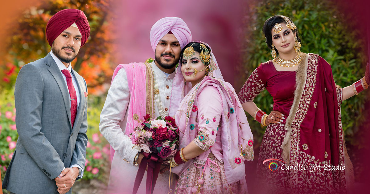 Indian wedding photographers in NYC are capturing a candid moment.