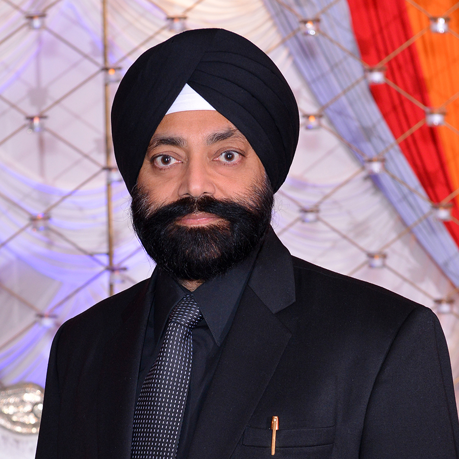 Portrait of Surinder Singh, Photographer